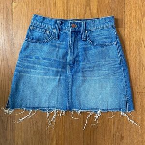 MADEWELL DENIM SKIRT